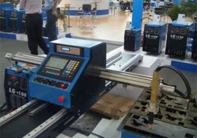 2017 د سستین CNC د السته راوړلو ماشین د برن بریل LCD پینل کنټرول سیسټم 1300 * 2500mm کاري ساحه د پلازما د کښت ماشین