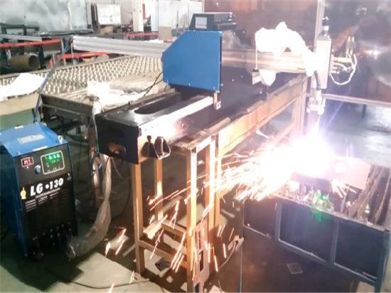 د موټرو ایس ایس سي آی آی Gantry CNC Cutting Machine، پلازمیه او د فابریک کتر د فابریکې قیمت سره