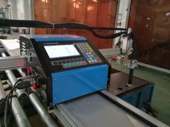 په چین پلازمینې سیسټم کې د پلازما مشعل او میز کترټر کې د فلز پلازما CNC ماشین کول