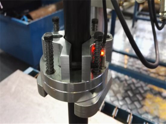 د لوړ کیفیت جیا XIN CNC پورټبل شعله / پلازیم کټینګ ماشین