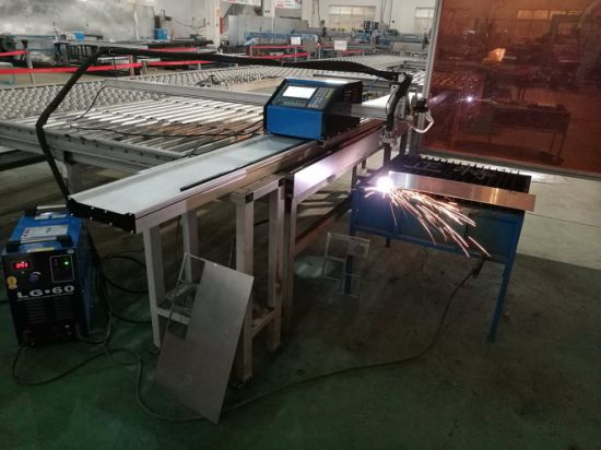 ډیری مشهور محصولات چین پلازما CNC کاٹل ماشین ښه بیه ګرم پلورل