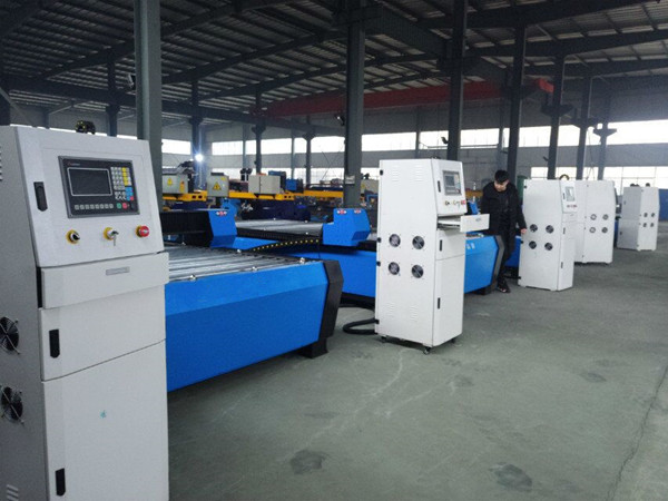 د چین د فلزیډا پلازما کترټر کور CNC پلازما کسر ماشین