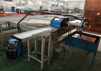 20-100mm فلز CNC پلازما / د ګازو کڅوړی ماشین