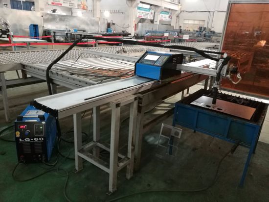 د چین تولیدونکي پورټبل پلازما CNC د فلز کولو کښت ماشین د کم لګښت سره