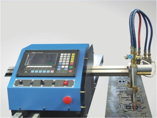 د تیز رفتار فلزي کڅوړی CNC پلازما کٹر ماشین