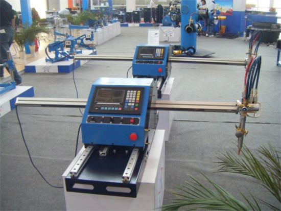 د موټرو ایس ایس سي آی آی Gantry CNC Cutting Machine، پلازمیه او د فابریک کتر د فابریکې قیمت سره