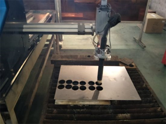 د تیز رفتار پلازما فلز CNC روټر ماشین