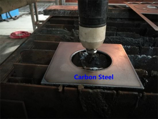 د CNC پلازما کسر ماشین د فلزی تیلو د پری کولو لپاره کارول شوی