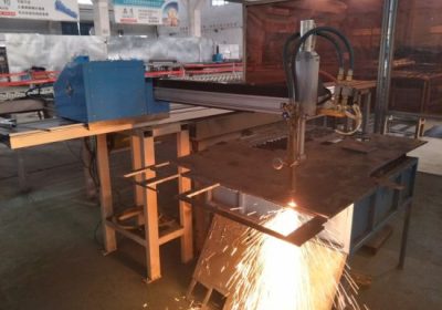 د چین عرضه کونکي اقتصادي فلز CNC پلازما کسر ماشین
