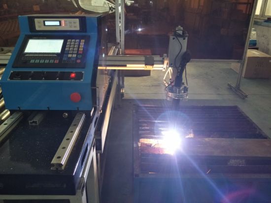 د چین جیاینین CNC ماشین د فولډ ډیز ډیزاین ایلومینیم پروفیټ سی این پی پلازما کاٹنے ماشین