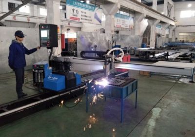 فلزیات سست CNC پلازما کان کیبل چین / چین سی CN پلازما کاٹنے ماشین