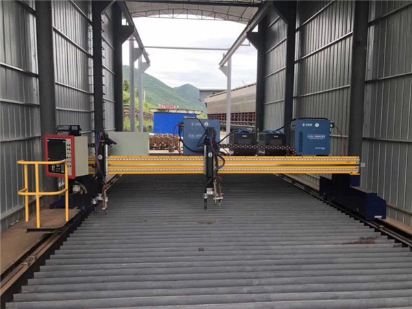 چین سپلائر چټک سرعت پورټبل سی CN پلازما کاٹنے ماشین