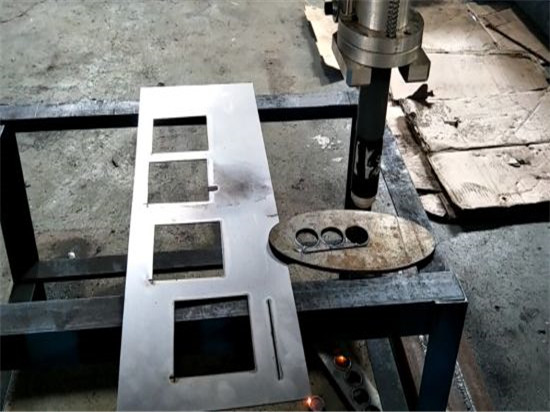 د CNC پلازمیه د فلز ماشین ماشین ګینټین سي این پی پلازما کاٹنے ماشین