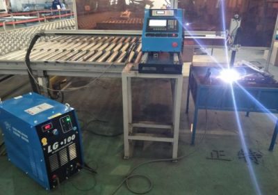 د سټلاټ پلازما کټټر د شټ Metal Metal Cutting ماشین CNC د پلازمینې کټینګ ماشین