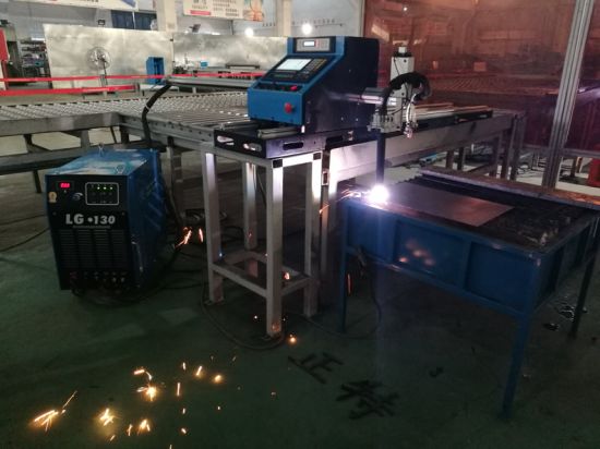 د فلزي فابریکې لپاره د CNC فابریکه سپما پلازمیه او شعله د میز کولو ماشین