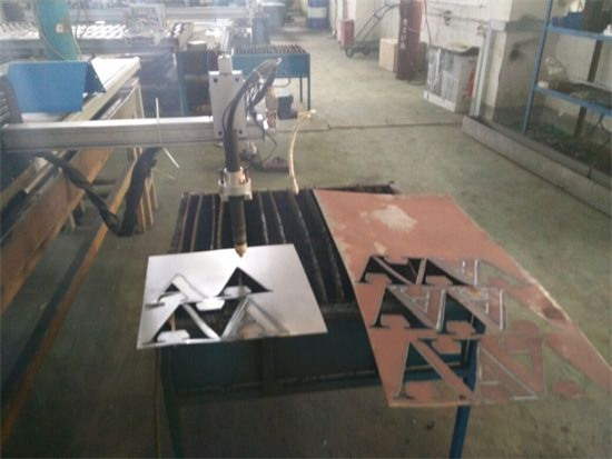 د لاریو پارچه فلز CNC پورټیټ کټین ماشین، د څو کار کولو حالت تطبیق